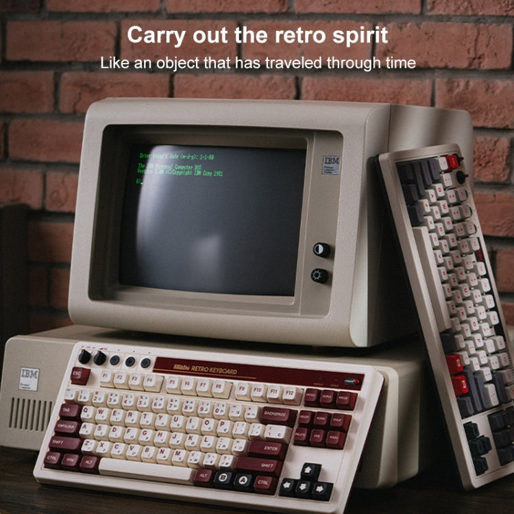 8Bitdo Retro Wireless Bluetooth Tri-Mode Mechanical Keyboard