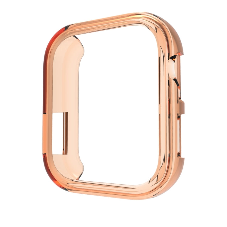 For Huawei Watch Fit3 Half Pack Hollow TPU Watch Protective Case