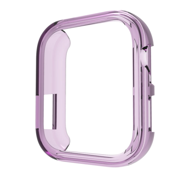 For Huawei Watch Fit3 Half Pack Hollow TPU Watch Protective Case