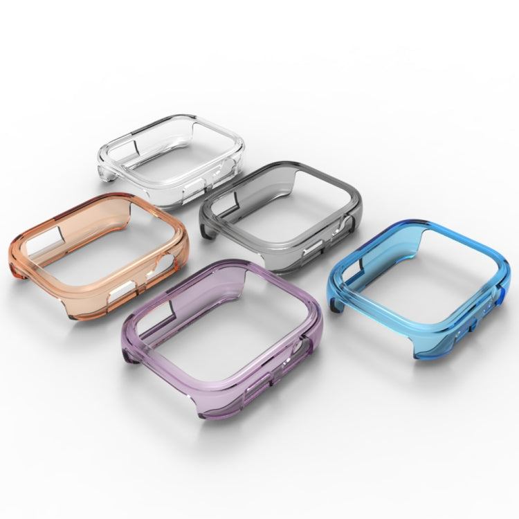 For Huawei Watch Fit3 Half Pack Hollow TPU Watch Protective Case