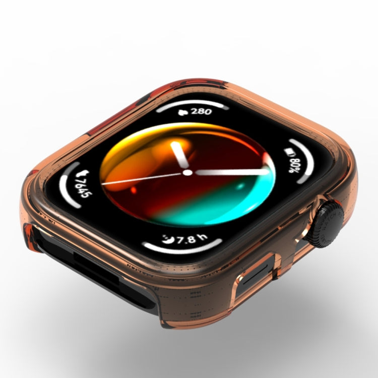For Huawei Watch Fit3 Half Pack Hollow TPU Watch Protective Case