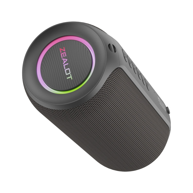 Zealot S32 Max 20W High Power Bluetooth Speaker with RGB Light