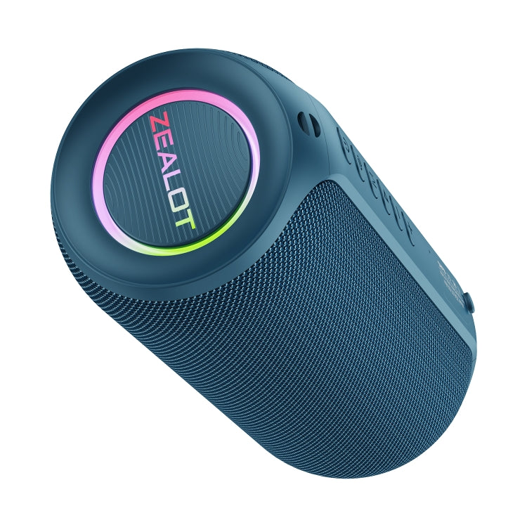 Zealot S32 Max 20W High Power Bluetooth Speaker with RGB Light
