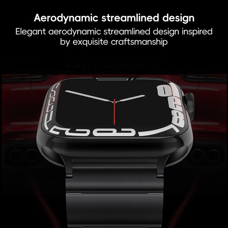 For Apple Watch 38mm PG60 Single Bead Bamboo Joint Titanium Metal Watch Band