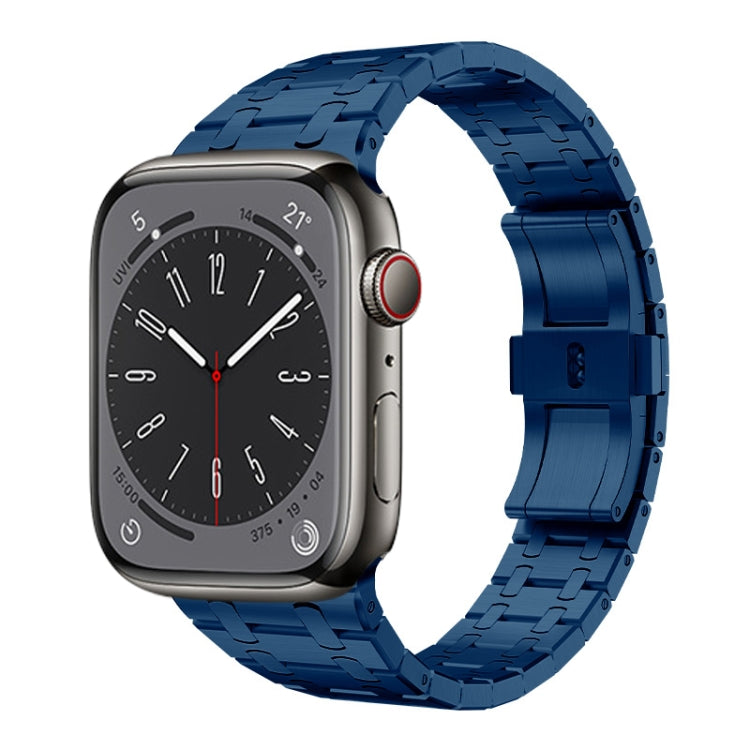 For Apple Watch SE 2023 44mm PG94 Dual-link Modified Stainless Steel Watch Band