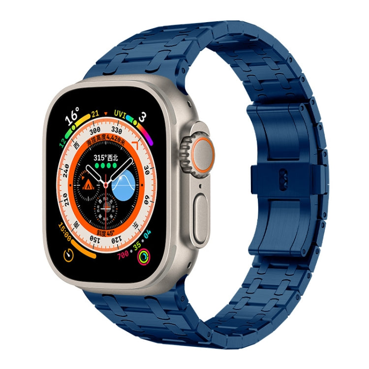 For Apple Watch Ultra 49mm PG94 Dual-link Modified Stainless Steel Watch Band