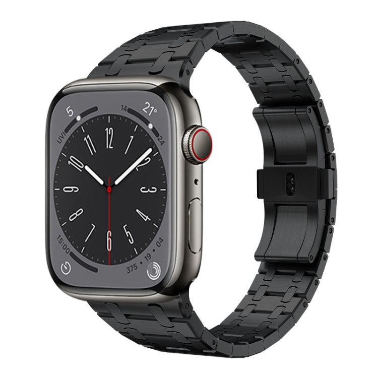 For Apple Watch SE 40mm PG94 Dual-link Modified Stainless Steel Watch Band