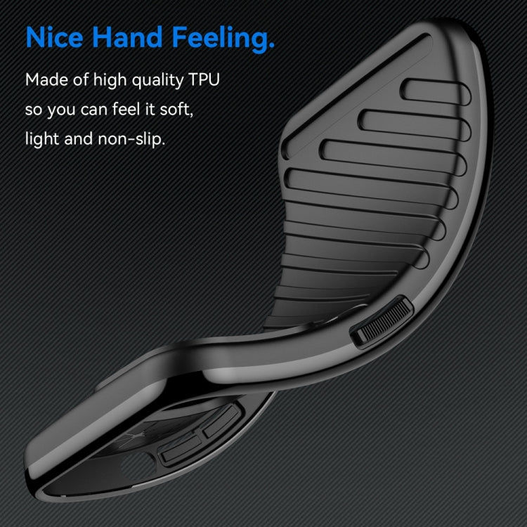 For iPhone 16 Pro Thunderbolt Shockproof Soft TPU Phone Case