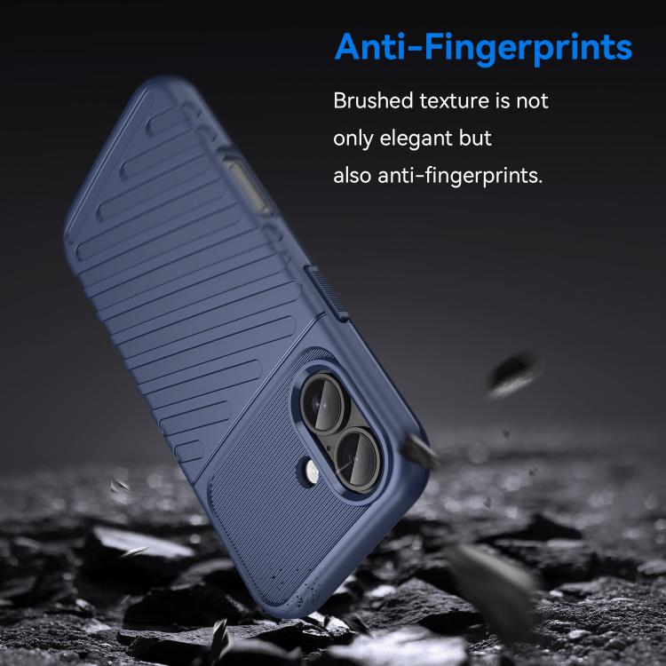 For iPhone 17 Thunderbolt Shockproof Soft TPU Phone Case