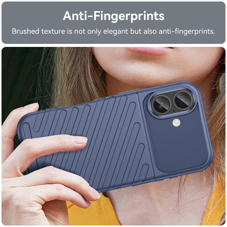 For iPhone 17 Thunderbolt Shockproof Soft TPU Phone Case