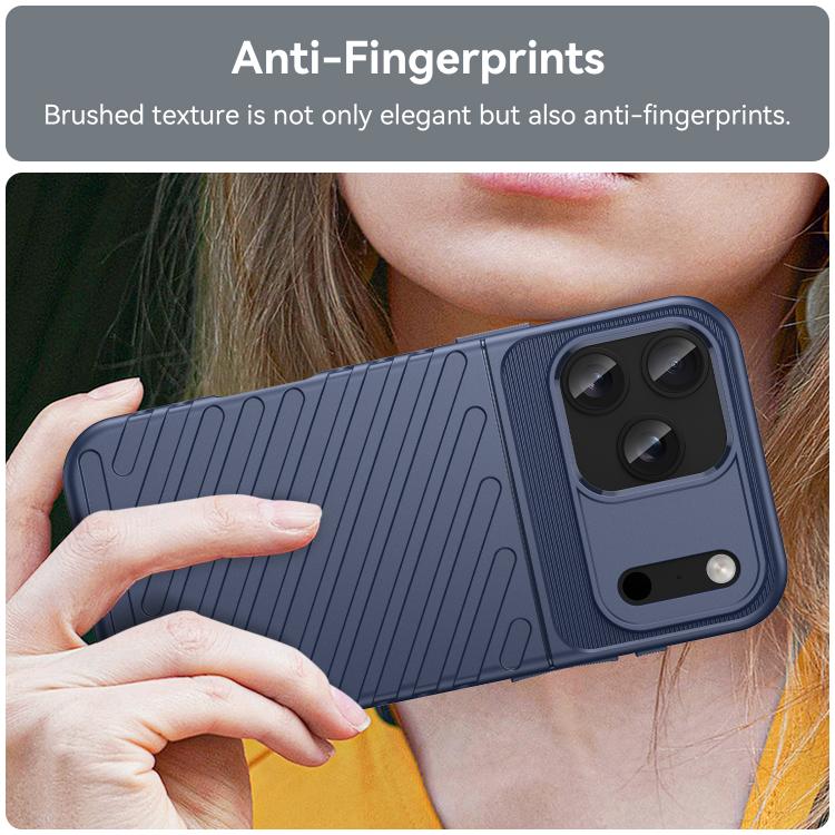 For iPhone 17 Pro Max Thunderbolt Shockproof Soft TPU Phone Case