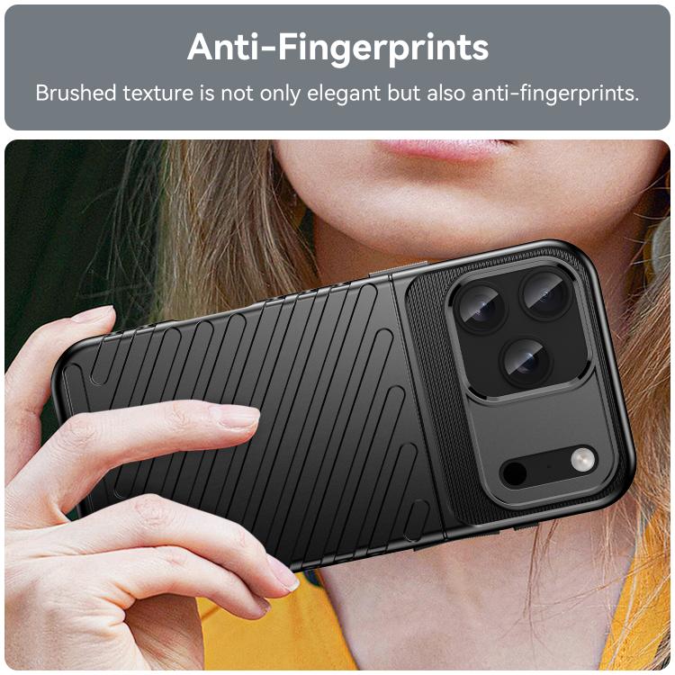 For iPhone 17 Pro Max Thunderbolt Shockproof Soft TPU Phone Case