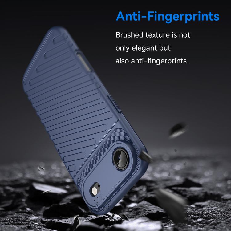 For iPhone Air Thunderbolt Shockproof Soft TPU Phone Case