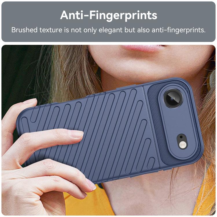 For iPhone Air Thunderbolt Shockproof Soft TPU Phone Case