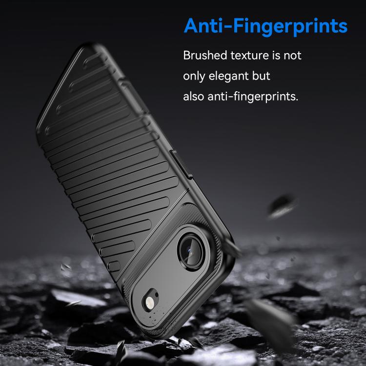 For iPhone Air Thunderbolt Shockproof Soft TPU Phone Case