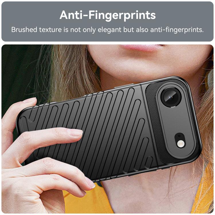For iPhone Air Thunderbolt Shockproof Soft TPU Phone Case