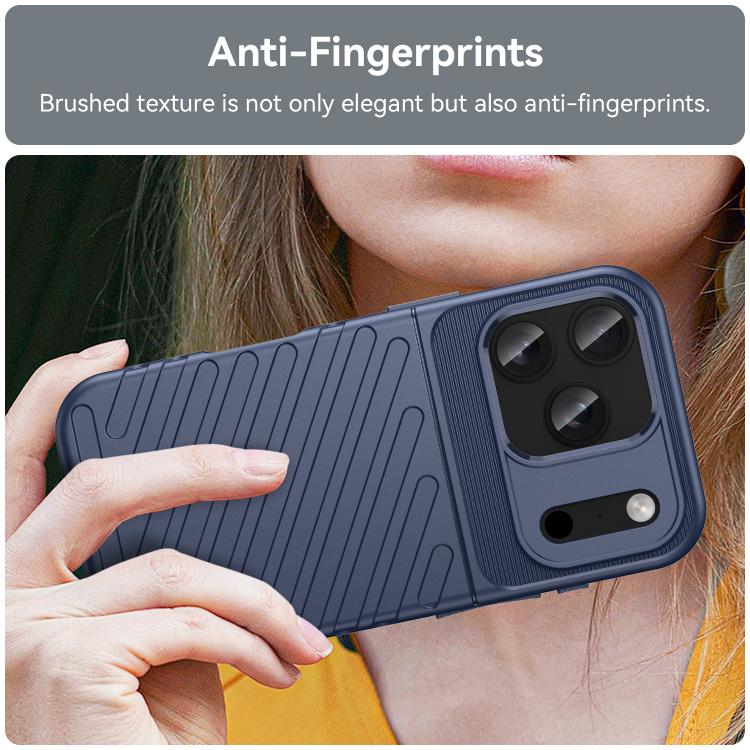 For iPhone 17 Pro Thunderbolt Shockproof Soft TPU Phone Case