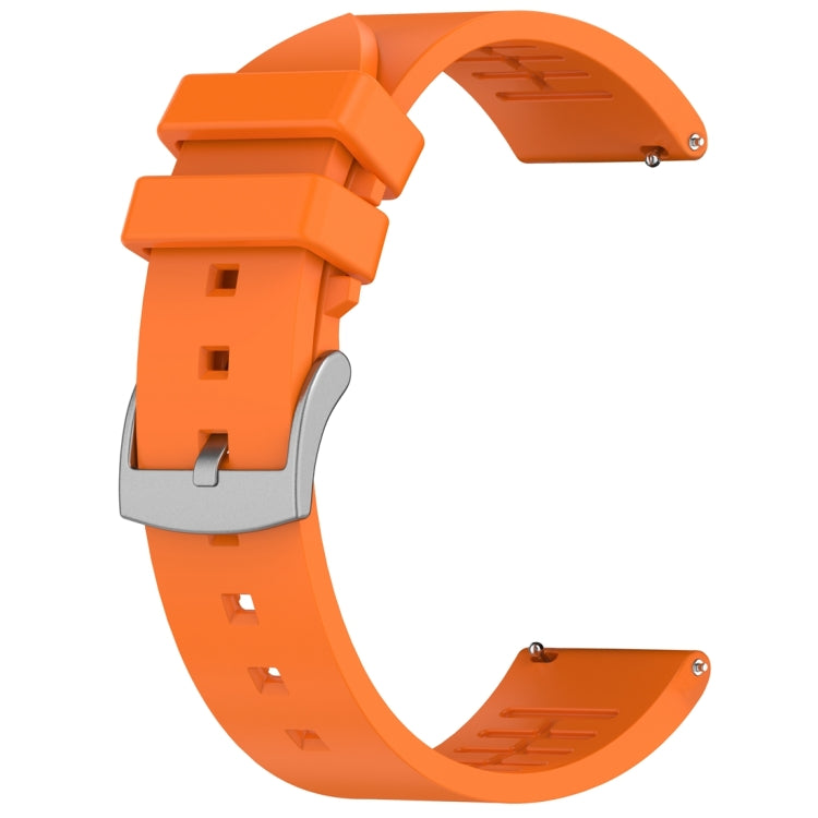 20mm Fluororubber Watch Band Wristband