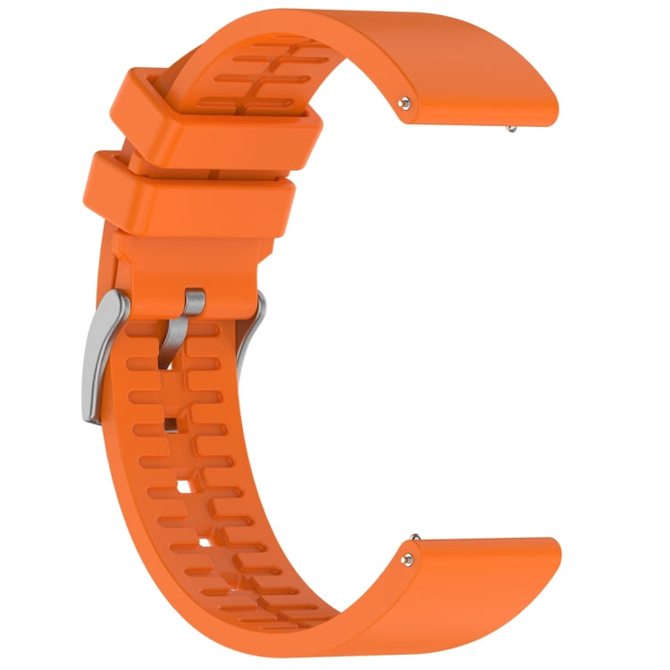 20mm Fluororubber Watch Band Wristband
