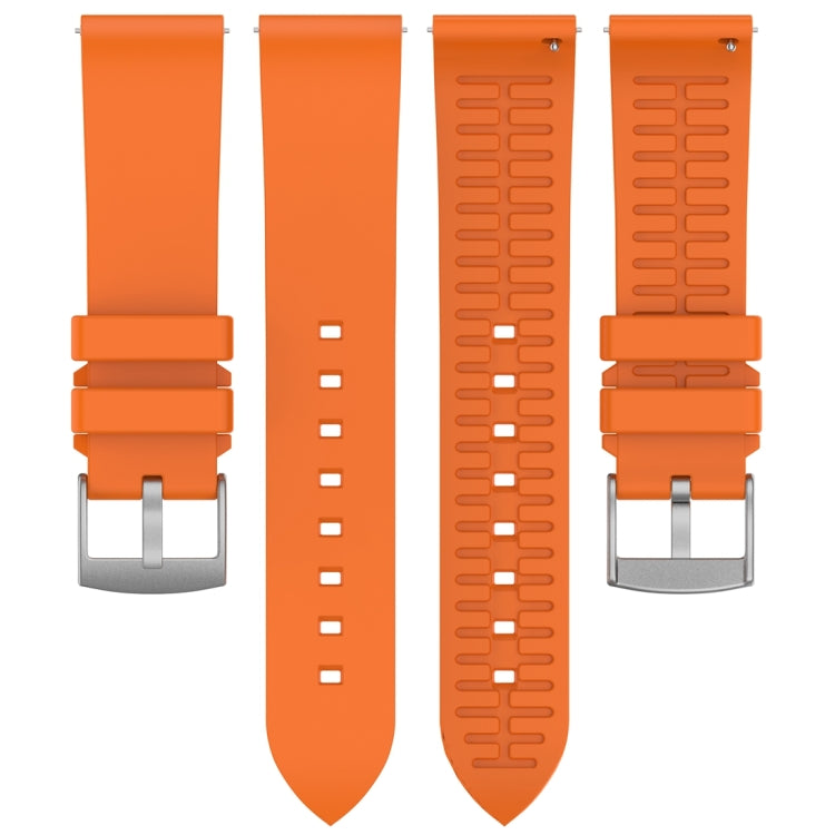 20mm Fluororubber Watch Band Wristband