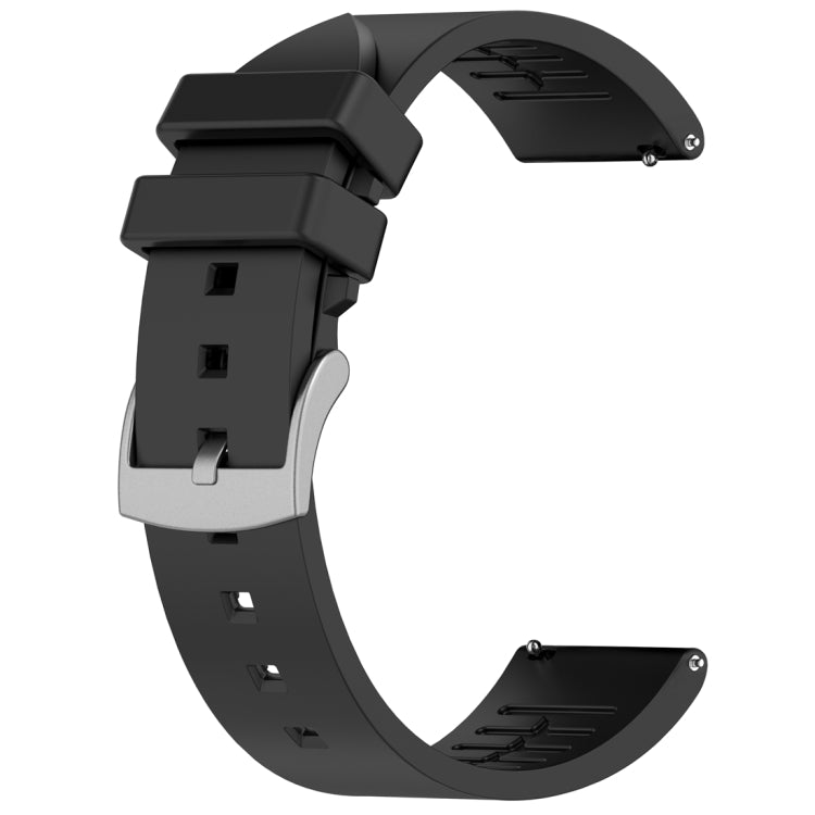 20mm Fluororubber Watch Band Wristband