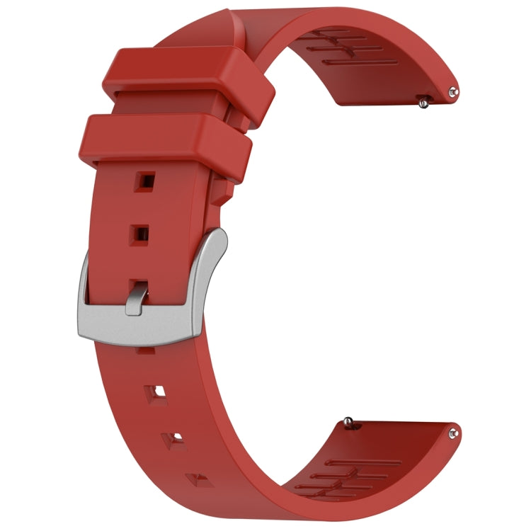20mm Fluororubber Watch Band Wristband
