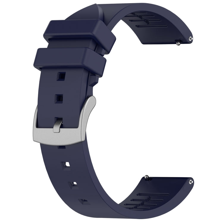 20mm Fluororubber Watch Band Wristband