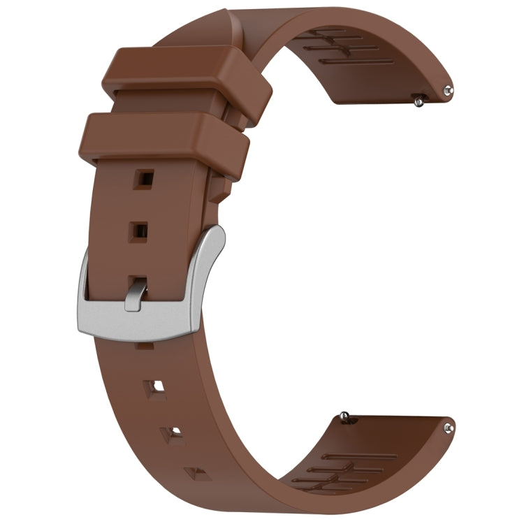 20mm Fluororubber Watch Band Wristband