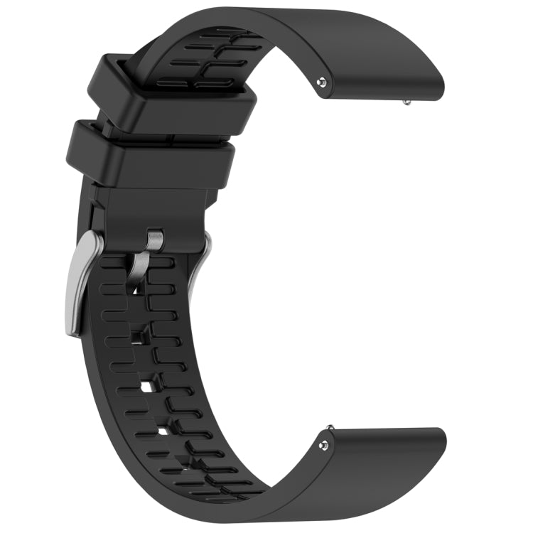 22mm Fluororubber Watch Band Wristband