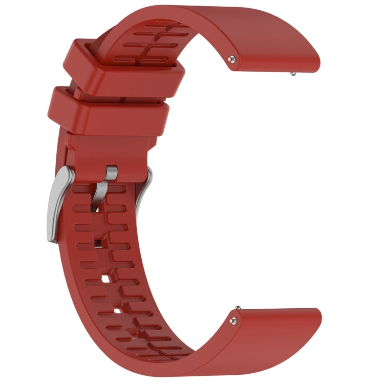 22mm Fluororubber Watch Band Wristband