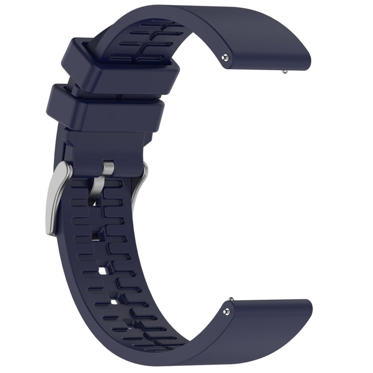 22mm Fluororubber Watch Band Wristband