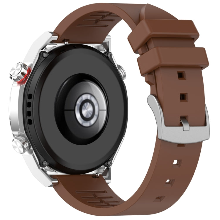 22mm Fluororubber Watch Band Wristband