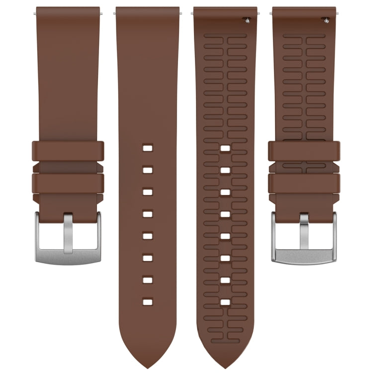 22mm Fluororubber Watch Band Wristband