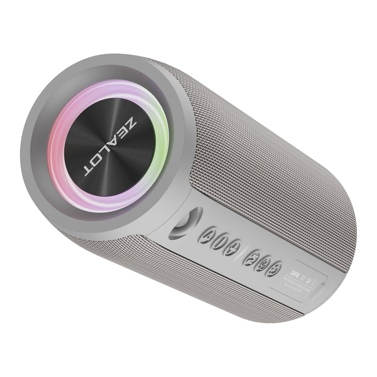 Zealot S51 Pro Shocking Bass Bluetooth Speaker with Colorful Light