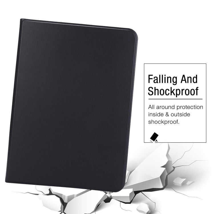 For iPad Pro 13 2025 / 2024 Stretch Voltage Plain Leather Smart Tablet Case