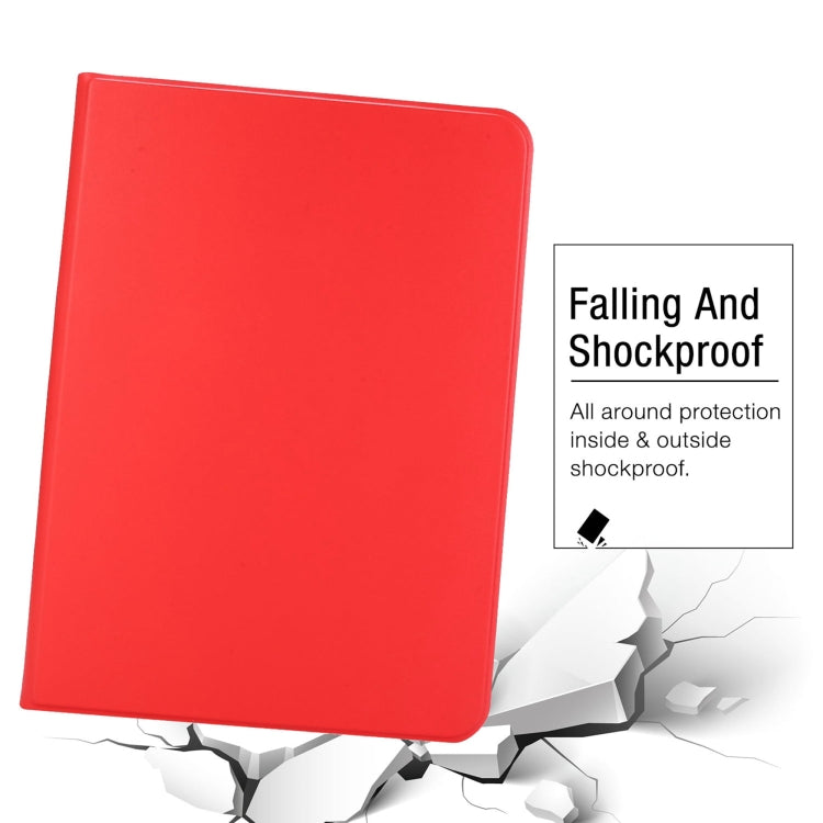 For iPad Pro 13 2025 / 2024 Stretch Voltage Plain Leather Smart Tablet Case