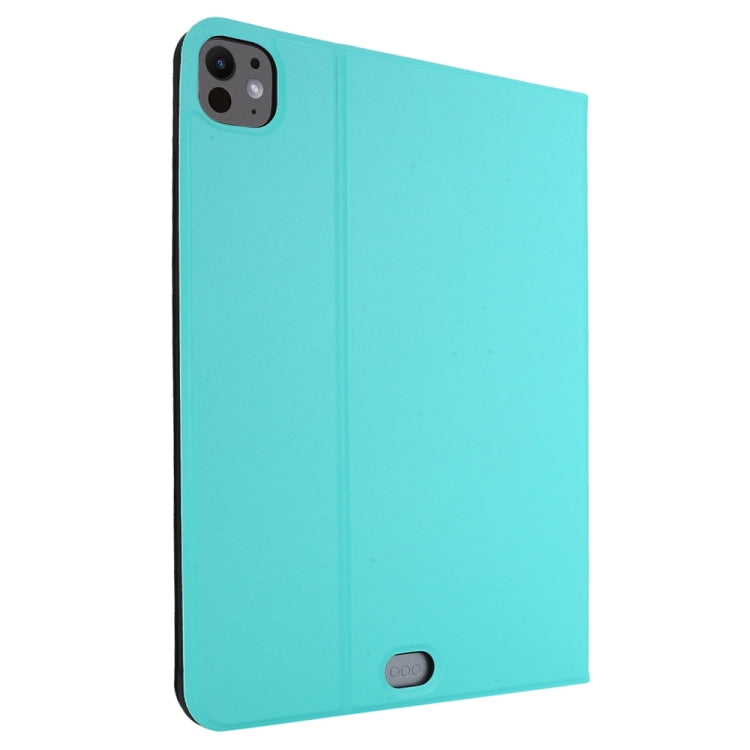 For iPad Pro 13 2025 / 2024 Stretch Voltage Plain Leather Smart Tablet Case