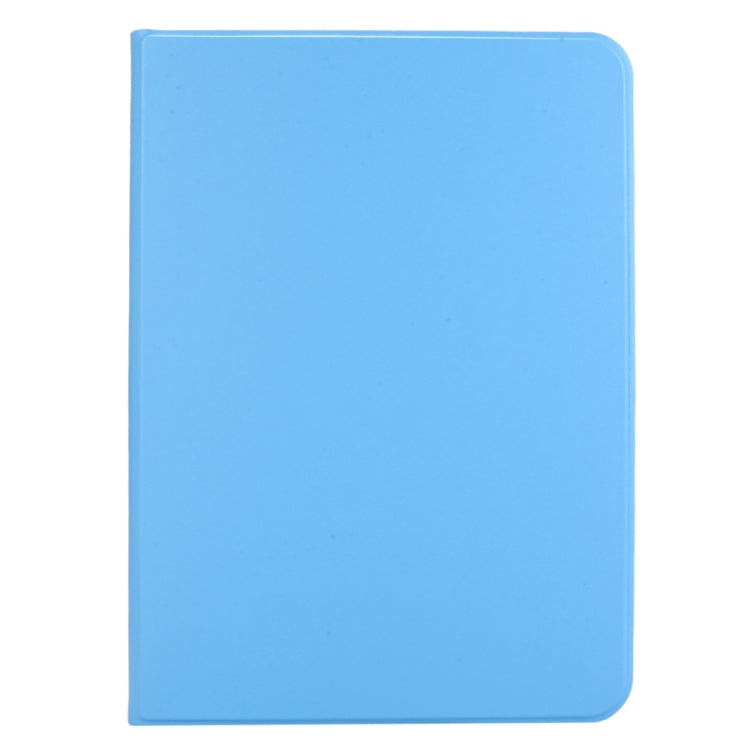 For iPad Pro 13 2025 / 2024 Stretch Voltage Plain Leather Smart Tablet Case