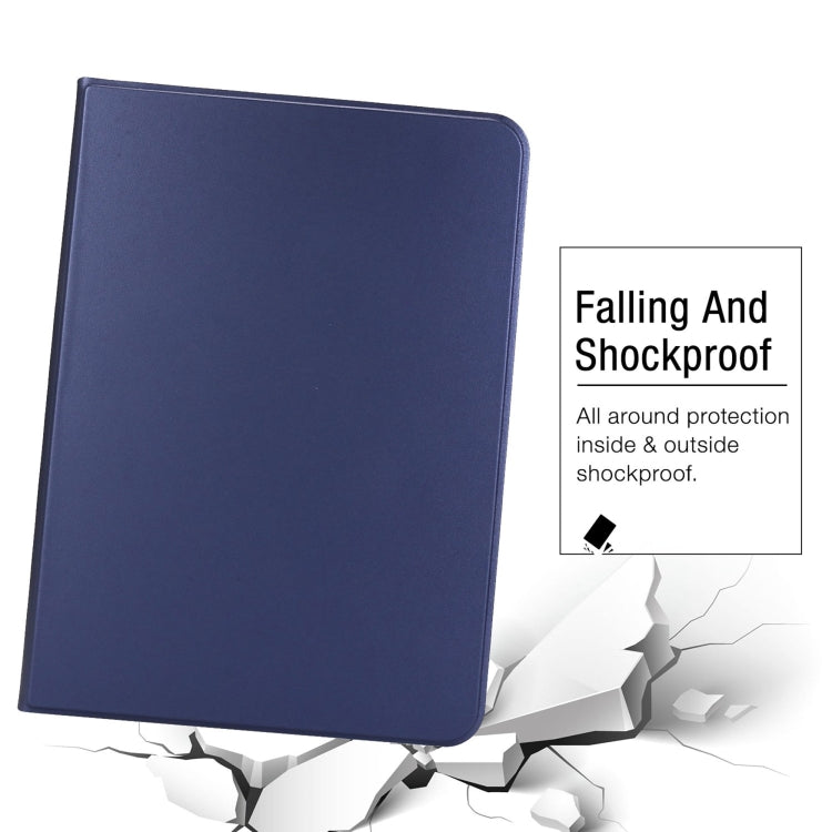 For iPad Pro 13 2025 / 2024 Stretch Voltage Plain Leather Smart Tablet Case
