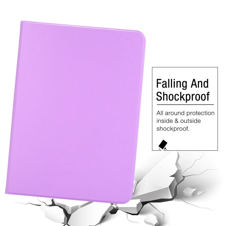 For iPad Pro 13 2025 / 2024 Stretch Voltage Plain Leather Smart Tablet Case