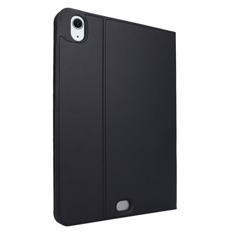 For iPad Air 13 2026 / 2025 / 2024 Stretch Voltage Plain Leather Smart Tablet Case
