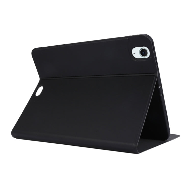For iPad Air 13 2026 / 2025 / 2024 Stretch Voltage Plain Leather Smart Tablet Case