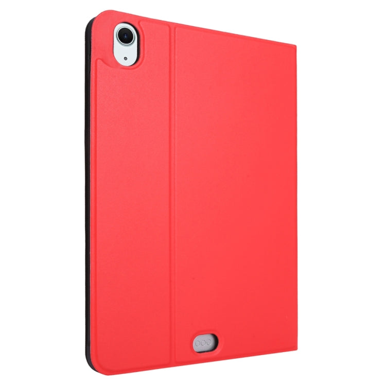 For iPad Air 13 2026 / 2025 / 2024 Stretch Voltage Plain Leather Smart Tablet Case