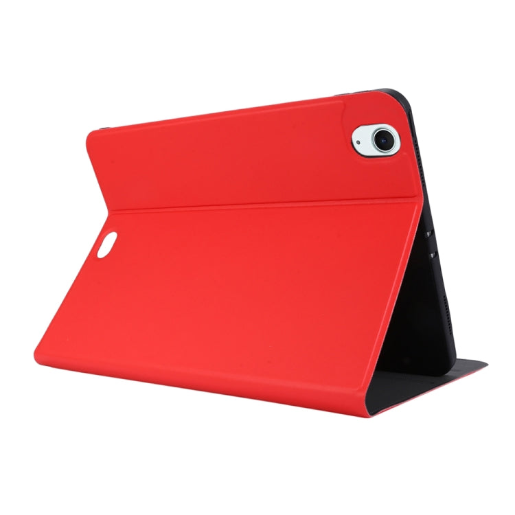 For iPad Air 13 2026 / 2025 / 2024 Stretch Voltage Plain Leather Smart Tablet Case