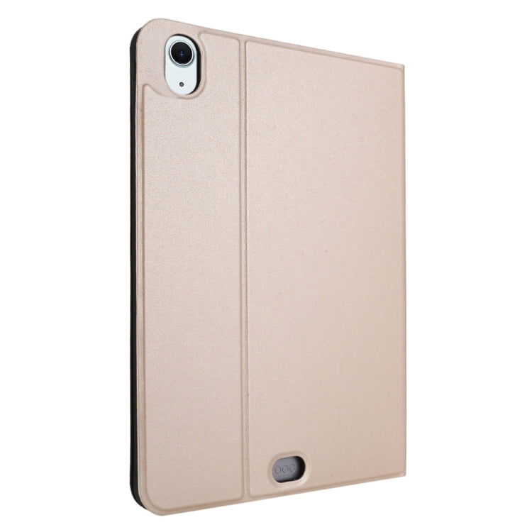 For iPad Air 13 2026 / 2025 / 2024 Stretch Voltage Plain Leather Smart Tablet Case