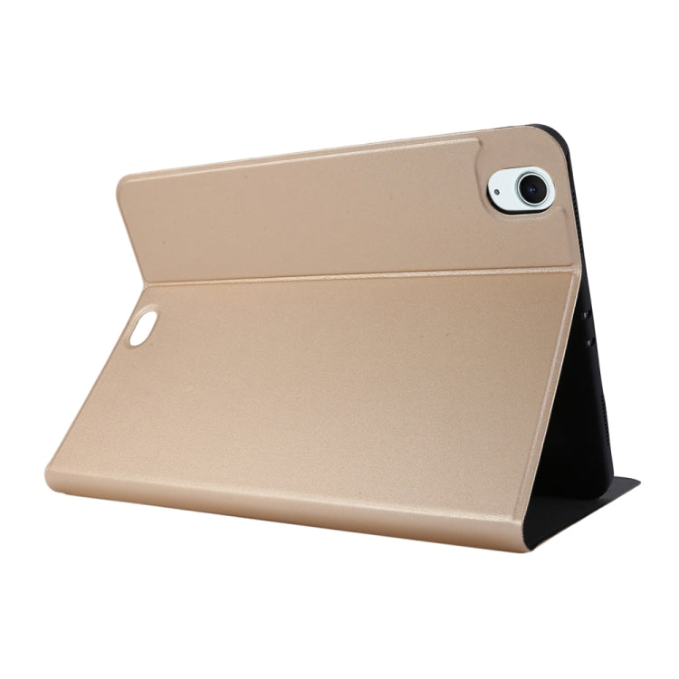 For iPad Air 13 2026 / 2025 / 2024 Stretch Voltage Plain Leather Smart Tablet Case