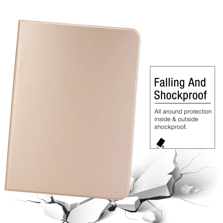 For iPad Air 13 2026 / 2025 / 2024 Stretch Voltage Plain Leather Smart Tablet Case