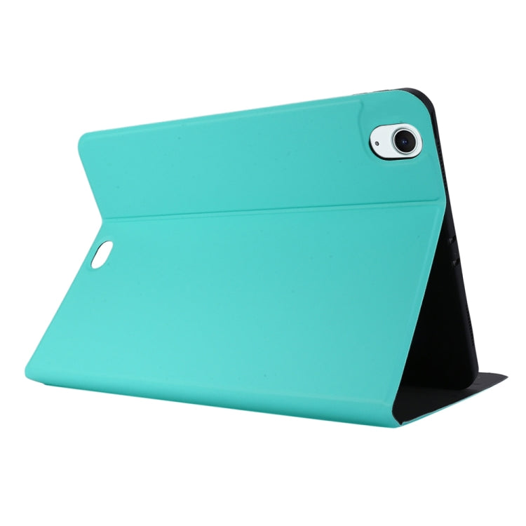 For iPad Air 13 2026 / 2025 / 2024 Stretch Voltage Plain Leather Smart Tablet Case