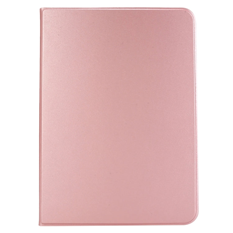 For iPad Air 13 2026 / 2025 / 2024 Stretch Voltage Plain Leather Smart Tablet Case