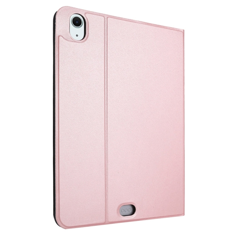 For iPad Air 13 2026 / 2025 / 2024 Stretch Voltage Plain Leather Smart Tablet Case